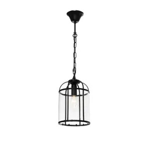 Cougar Black Clovelly Pendant 1 Light by Cougar, a Pendant Lighting for sale on Style Sourcebook