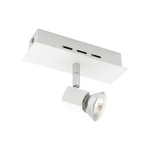 Cougar Titan 1 Light Spotlight 12V (MR16) Matte White by Cougar, a Spotlights for sale on Style Sourcebook