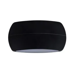 Havit Cara Up/Down 9W LED Wall Light IP54 Black by Havit, a Outdoor Lighting for sale on Style Sourcebook