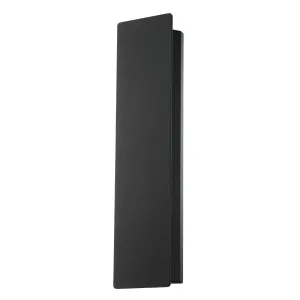 Eglo Zubialde Up/Down LED Wall Light Black by Eglo, a LED Lighting for sale on Style Sourcebook