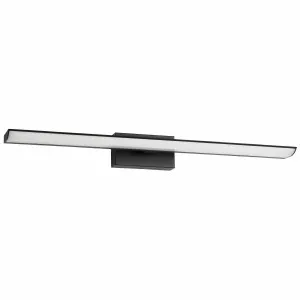 Eglo Black Tabiano 2 CCT LED Vanity Light 600mm by Eglo, a LED Lighting for sale on Style Sourcebook