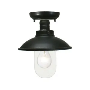 Lode Port Under Eave Light IP44 Antique Bronze by Lode International, a Outdoor Lighting for sale on Style Sourcebook