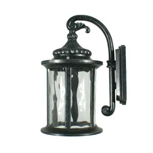 Lode Argyle Lantern Style Wall Light Antique Black by Lode International, a Outdoor Lighting for sale on Style Sourcebook