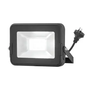 Mercator Smart Zigbee Ridley DIY 15W LED Adjustable Floodlight IP65 Matte Black by Mercator, a LED Lighting for sale on Style Sourcebook