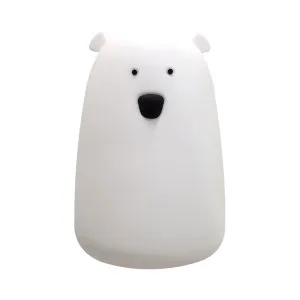 Mercator Barney Polar Bear LED Rechargeable Night Light White by Mercator, a Lighting for sale on Style Sourcebook