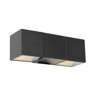 Cougar Solano Exterior LED Wall Light Black by Cougar, a LED Lighting for sale on Style Sourcebook