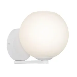 Cougar Orpheus Glass Wall Light (E14) White by Cougar, a Wall Lighting for sale on Style Sourcebook