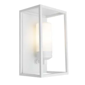 Cougar Liam IP44 Outdoor Wall Light (E27) White by Cougar, a Outdoor Lighting for sale on Style Sourcebook