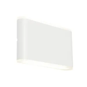 Cougar Madera Exterior LED Wall Light IP54 White by Cougar, a LED Lighting for sale on Style Sourcebook