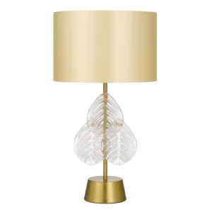 Telbix Melania Table Lamp (E27) Gold by Telbix, a Table & Bedside Lamps for sale on Style Sourcebook