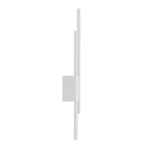 Telbix Masto 2 Light LED Wall Light IP54 White by Telbix, a Outdoor Lighting for sale on Style Sourcebook