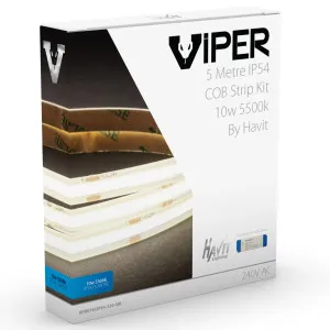 Havit Viper 10W COB 5m LED Strip Kit Cool White by Havit, a LED Lighting for sale on Style Sourcebook