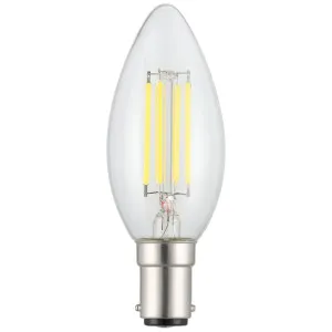 Eglo 4W B15 Dimmable LED Candle Clear Globe Cool White by Eglo, a LED Lighting for sale on Style Sourcebook