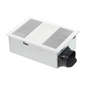 Martec Vapour 3 in 1 Ceramic Heater Exhaust Fan With 12W Tricolour LED Light White by Martec, a Exhaust Fans for sale on Style Sourcebook