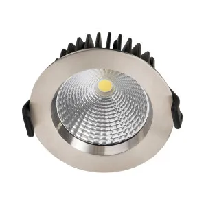 Havit Ora 316 Stainless Steel 12W Dimmable LED Downlight IP54 Tri Colour by Havit, a LED Lighting for sale on Style Sourcebook