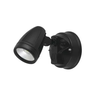 Eglo Chopper 15W Tri Colour Adjustable LED IP54 Exterior Spot Light Black by Eglo, a Outdoor Lighting for sale on Style Sourcebook