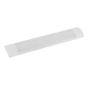 Eglo White Lanky Tri-Colour LED Ceiling Batten Light 30W by Eglo, a LED Lighting for sale on Style Sourcebook