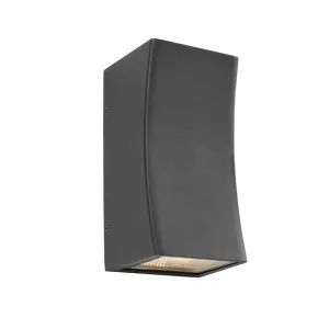 Cougar Ramada Up/Down Exterior LED Wall Pillar Light IP54 Charcoal by Cougar, a Outdoor Lighting for sale on Style Sourcebook