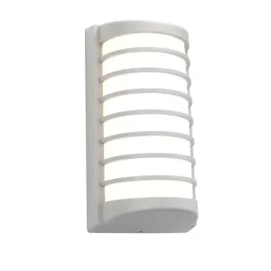 Cougar Tacoma 10W LED Exterior Wall Light IP54 Silver by Cougar, a Outdoor Lighting for sale on Style Sourcebook