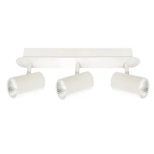 Cougar Urban White Adjustable LED Bar Light 3 Light by Cougar, a LED Lighting for sale on Style Sourcebook