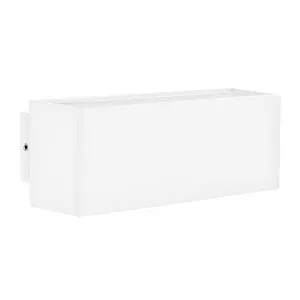 Havit Blokk CCT Tri Colour Exterior Up/Down Wall Light IP54 White by Havit, a Outdoor Lighting for sale on Style Sourcebook