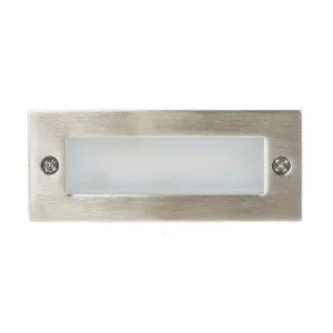 Bata CCT Tri Colour 3W LED Brick Light IP54 12V 316 Stainless Steel by Havit, a LED Lighting for sale on Style Sourcebook