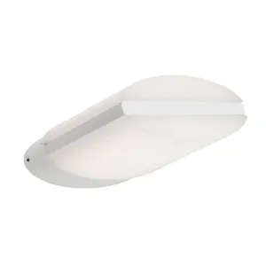 Cougar Modena 10W LED Exterior Wall Light IP54 White by Cougar, a Outdoor Lighting for sale on Style Sourcebook