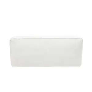 Riley Linen Pure White Module Armrest by James Lane, a Sofas for sale on Style Sourcebook