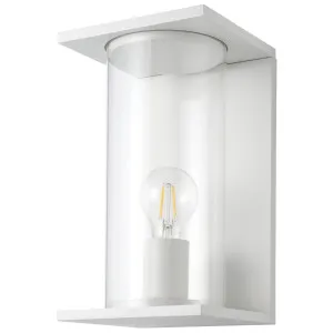 Eglo Cascinetta 1 Light Exterior Wall Light White by Eglo, a Wall Lighting for sale on Style Sourcebook