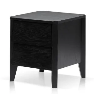 Ex Display - Macias Bedside Table - Black by Interior Secrets - AfterPay Available by Interior Secrets, a Bedside Tables for sale on Style Sourcebook