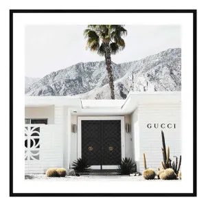 Marmont Doors Framed Print in 84 x 84cm by OZ Design, a Prints for sale on Style Sourcebook