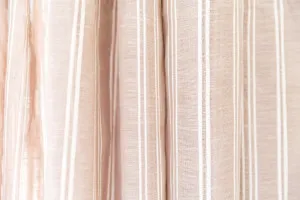 Barbados Striped Linen Sheer by DrapeCo, a Curtains for sale on Style Sourcebook