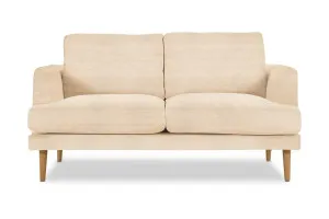 Alice 2 Seat Sofa, Florence Natural, by Lounge Lovers by Lounge Lovers, a Sofas for sale on Style Sourcebook