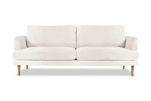 Alice 3 Seat Sofa, Ivory, by Lounge Lovers by Lounge Lovers, a Sofas for sale on Style Sourcebook