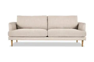 Alice 3 Seat Sofa, Como Natural, by Lounge Lovers by Lounge Lovers, a Sofas for sale on Style Sourcebook