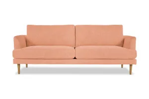 Alice 3 Seat Sofa, Florence Clay, by Lounge Lovers by Lounge Lovers, a Sofas for sale on Style Sourcebook