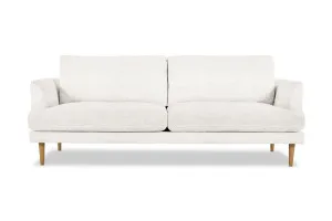 Alice 3 Seat Sofa, White, by Lounge Lovers by Lounge Lovers, a Sofas for sale on Style Sourcebook