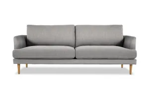 Alice 3 Seat Sofa, Dark Grey, by Lounge Lovers by Lounge Lovers, a Sofas for sale on Style Sourcebook