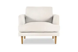 Alice Armchair, Ivory, by Lounge Lovers by Lounge Lovers, a Chairs for sale on Style Sourcebook