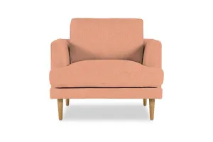 Alice Armchair, Florence Clay, by Lounge Lovers by Lounge Lovers, a Chairs for sale on Style Sourcebook