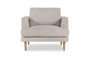 Alice Armchair, Grey, by Lounge Lovers by Lounge Lovers, a Chairs for sale on Style Sourcebook