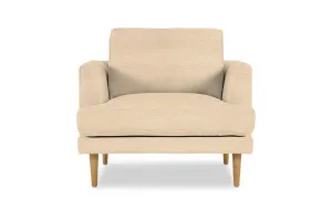 Alice Armchair, Florence Natural, by Lounge Lovers by Lounge Lovers, a Chairs for sale on Style Sourcebook