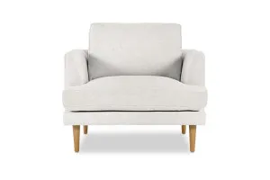 Alice Armchair, Grey, by Lounge Lovers by Lounge Lovers, a Chairs for sale on Style Sourcebook