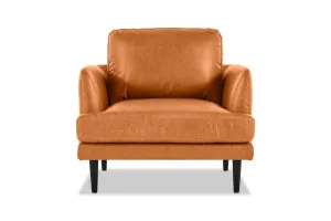 Alice Leather Armchair, Phoenix Tan, by Lounge Lovers by Lounge Lovers, a Chairs for sale on Style Sourcebook