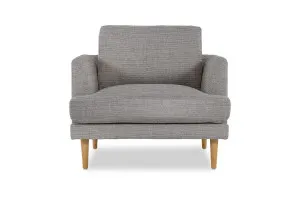 Alice Armchair, Dark Grey, by Lounge Lovers by Lounge Lovers, a Chairs for sale on Style Sourcebook