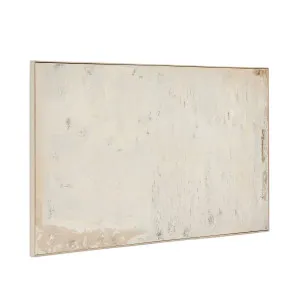 Silpa abstract painting in light beige 200 x 120 cm by Kave Home, a Painted Canvases for sale on Style Sourcebook