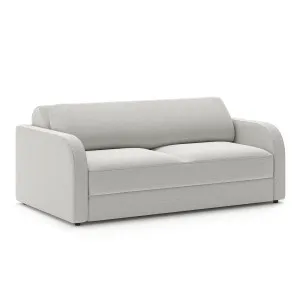 Doze 2.5 Seater Double Sofa Bed, Hail Grey by L3 Home, a Sofa Beds for sale on Style Sourcebook