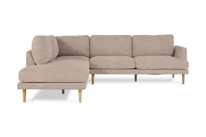 Alice Left Hand Corner Sofa, Austin Coffee, by Lounge Lovers by Lounge Lovers, a Sofas for sale on Style Sourcebook