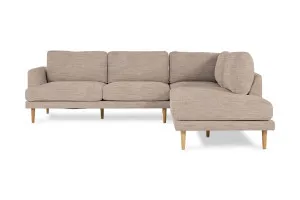 Alice Right Hand Corner Sofa, Austin Coffee, by Lounge Lovers by Lounge Lovers, a Sofas for sale on Style Sourcebook