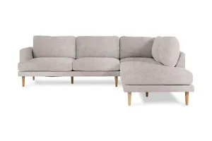 Alice Right Hand Corner Sofa, Grey, by Lounge Lovers by Lounge Lovers, a Sofas for sale on Style Sourcebook